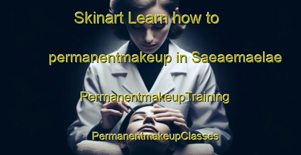 Skinart Learn how to permanentmakeup in Saeaemaelae | PermanentmakeupTraining | PermanentmakeupClasses | SkinartTraining-Finland