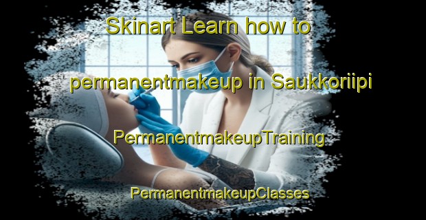 Skinart Learn how to permanentmakeup in Saukkoriipi | PermanentmakeupTraining | PermanentmakeupClasses | SkinartTraining-Finland