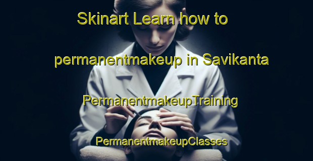 Skinart Learn how to permanentmakeup in Savikanta | PermanentmakeupTraining | PermanentmakeupClasses | SkinartTraining-Finland