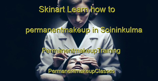 Skinart Learn how to permanentmakeup in Soininkulma | PermanentmakeupTraining | PermanentmakeupClasses | SkinartTraining-Finland