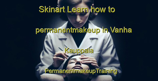 Skinart Learn how to permanentmakeup in Vanha Kauppala | PermanentmakeupTraining | PermanentmakeupClasses | SkinartTraining-Finland