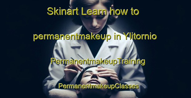 Skinart Learn how to permanentmakeup in Ylitornio | PermanentmakeupTraining | PermanentmakeupClasses | SkinartTraining-Finland