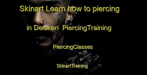 Skinart Learn how to piercing in Deiskeri | #PiercingTraining #PiercingClasses #SkinartTraining-Finland