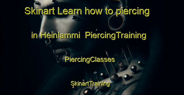 Skinart Learn how to piercing in Heinlammi | PiercingTraining | PiercingClasses | SkinartTraining-Finland