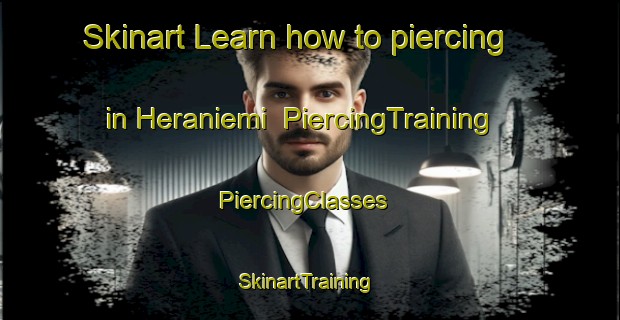 Skinart Learn how to piercing in Heraniemi | PiercingTraining | PiercingClasses | SkinartTraining-Finland