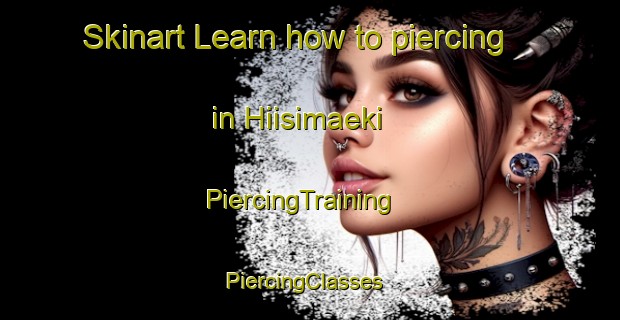 Skinart Learn how to piercing in Hiisimaeki | PiercingTraining | PiercingClasses | SkinartTraining-Finland