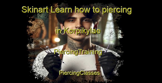 Skinart Learn how to piercing in Korpikylae | PiercingTraining | PiercingClasses | SkinartTraining-Finland