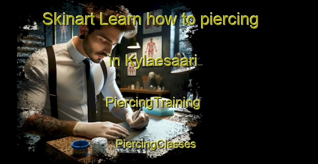 Skinart Learn how to piercing in Kylaesaari | PiercingTraining | PiercingClasses | SkinartTraining-Finland