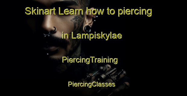 Skinart Learn how to piercing in Lampiskylae | PiercingTraining | PiercingClasses | SkinartTraining-Finland