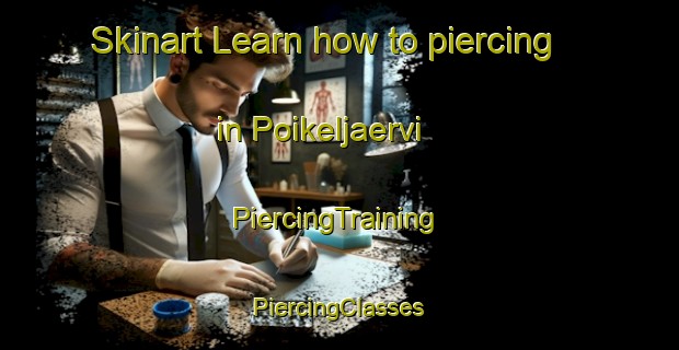 Skinart Learn how to piercing in Poikeljaervi | #PiercingTraining #PiercingClasses #SkinartTraining-Finland