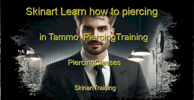 Skinart Learn how to piercing in Tammo | PiercingTraining | PiercingClasses | SkinartTraining-Finland
