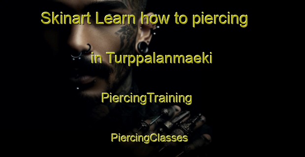 Skinart Learn how to piercing in Turppalanmaeki | PiercingTraining | PiercingClasses | SkinartTraining-Finland