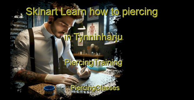 Skinart Learn how to piercing in Tynninharju | PiercingTraining | PiercingClasses | SkinartTraining-Finland