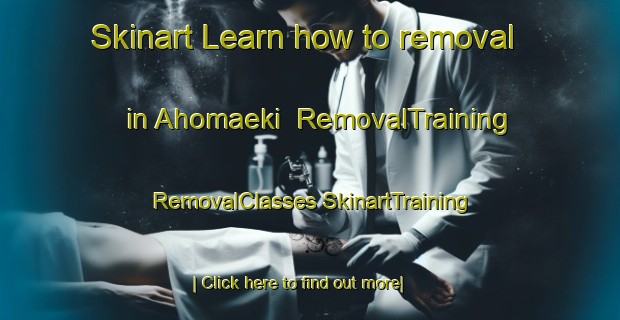 Skinart Learn how to removal in Ahomaeki | #RemovalTraining #RemovalClasses #SkinartTraining-Finland