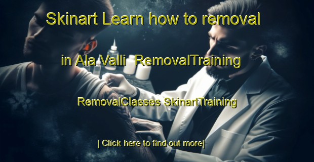 Skinart Learn how to removal in Ala Valli | #RemovalTraining #RemovalClasses #SkinartTraining-Finland