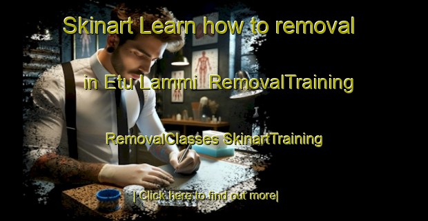 Skinart Learn how to removal in Etu Lammi | #RemovalTraining #RemovalClasses #SkinartTraining-Finland