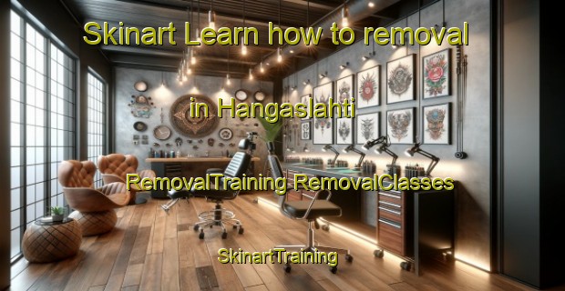 Skinart Learn how to removal in Hangaslahti | #RemovalTraining #RemovalClasses #SkinartTraining-Finland