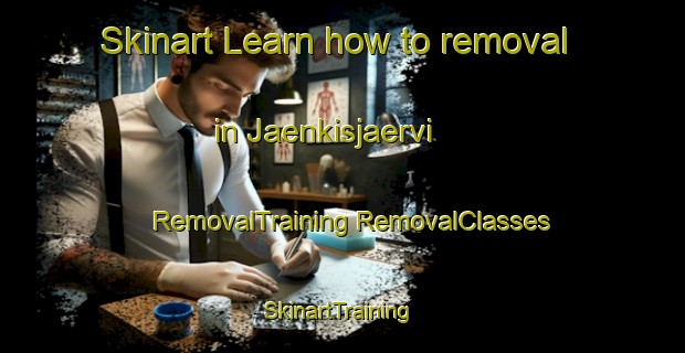 Skinart Learn how to removal in Jaenkisjaervi | #RemovalTraining #RemovalClasses #SkinartTraining-Finland