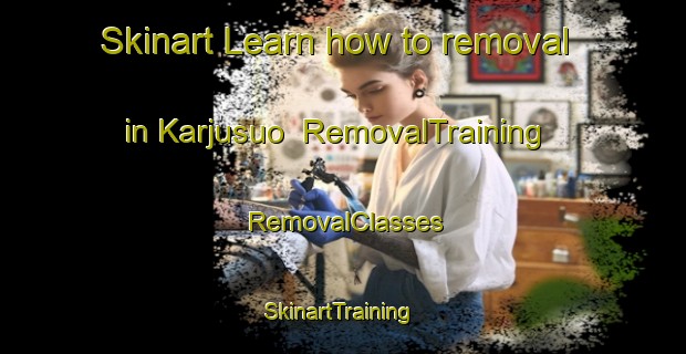 Skinart Learn how to removal in Karjusuo | RemovalTraining | RemovalClasses | SkinartTraining-Finland