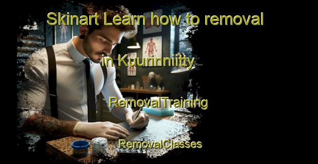 Skinart Learn how to removal in Kuurinniitty | RemovalTraining | RemovalClasses | SkinartTraining-Finland