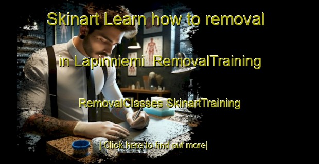 Skinart Learn how to removal in Lapinniemi | #RemovalTraining #RemovalClasses #SkinartTraining-Finland