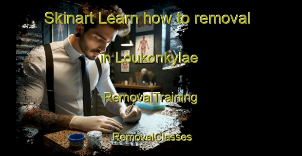 Skinart Learn how to removal in Loukonkylae | RemovalTraining | RemovalClasses | SkinartTraining-Finland