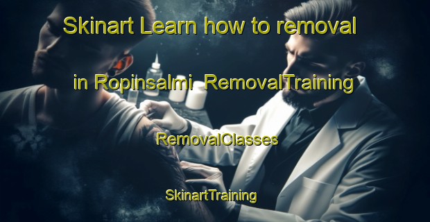 Skinart Learn how to removal in Ropinsalmi | RemovalTraining | RemovalClasses | SkinartTraining-Finland