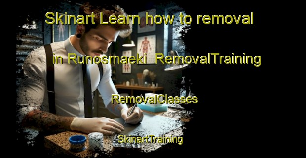 Skinart Learn how to removal in Runosmaeki | RemovalTraining | RemovalClasses | SkinartTraining-Finland