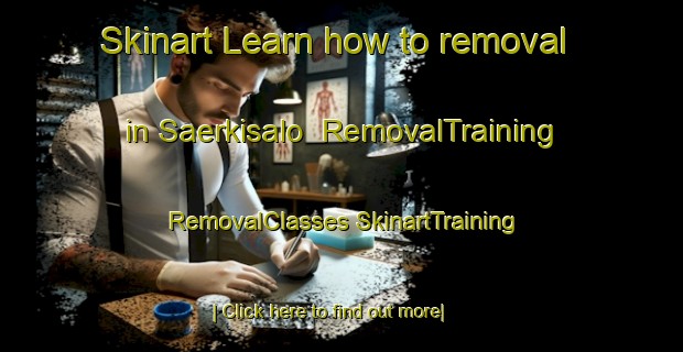 Skinart Learn how to removal in Saerkisalo | #RemovalTraining #RemovalClasses #SkinartTraining-Finland