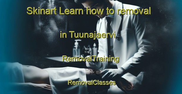 Skinart Learn how to removal in Tuunajaervi | RemovalTraining | RemovalClasses | SkinartTraining-Finland