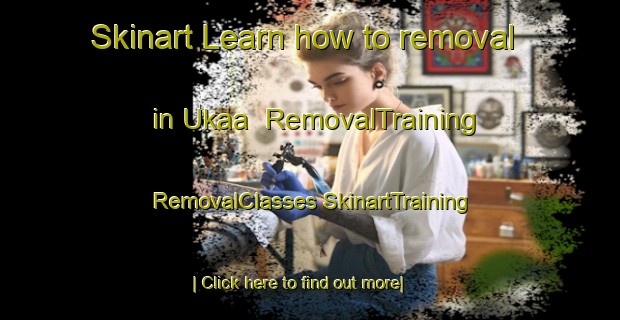 Skinart Learn how to removal in Ukaa | #RemovalTraining #RemovalClasses #SkinartTraining-Finland