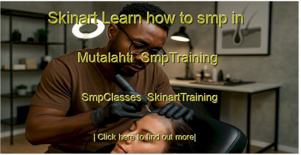 Skinart Learn how to smp in Mutalahti | SmpTraining | SmpClasses | SkinartTraining-Finland