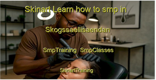 Skinart Learn how to smp in Skogssaellisaendan | SmpTraining | SmpClasses | SkinartTraining-Finland