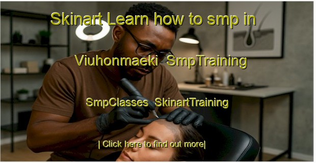 Skinart Learn how to smp in Viuhonmaeki | SmpTraining | SmpClasses | SkinartTraining-Finland