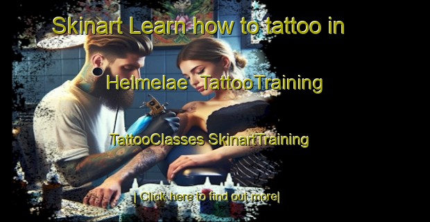 Skinart Learn how to tattoo in Helmelae | #TattooTraining #TattooClasses #SkinartTraining-Finland