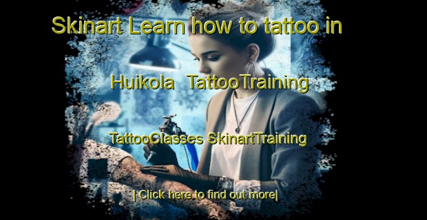 Skinart Learn how to tattoo in Huikola | #TattooTraining #TattooClasses #SkinartTraining-Finland