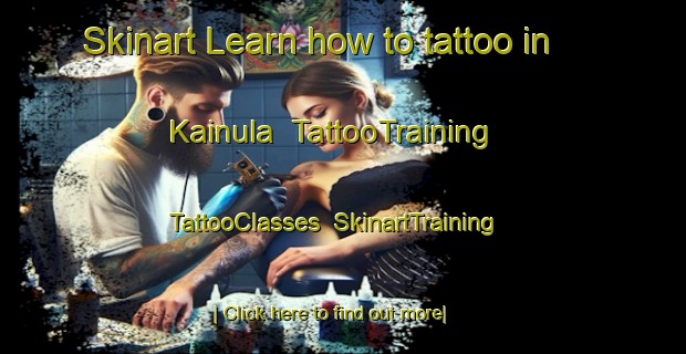 Skinart Learn how to tattoo in Kainula | TattooTraining | TattooClasses | SkinartTraining-Finland