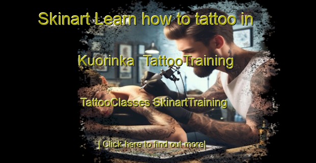 Skinart Learn how to tattoo in Kuorinka | #TattooTraining #TattooClasses #SkinartTraining-Finland