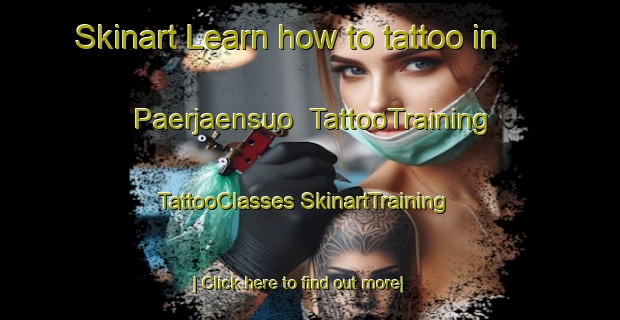 Skinart Learn how to tattoo in Paerjaensuo | #TattooTraining #TattooClasses #SkinartTraining-Finland