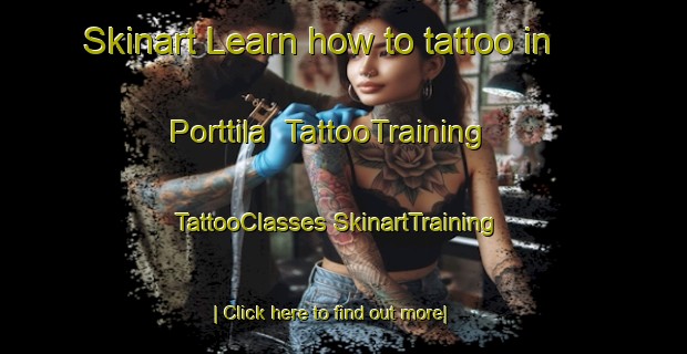 Skinart Learn how to tattoo in Porttila | #TattooTraining #TattooClasses #SkinartTraining-Finland