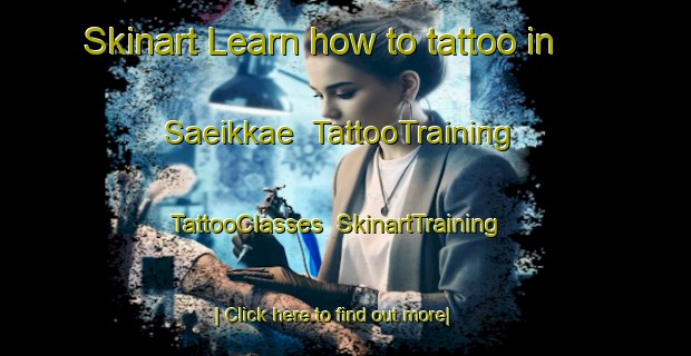 Skinart Learn how to tattoo in Saeikkae | TattooTraining | TattooClasses | SkinartTraining-Finland