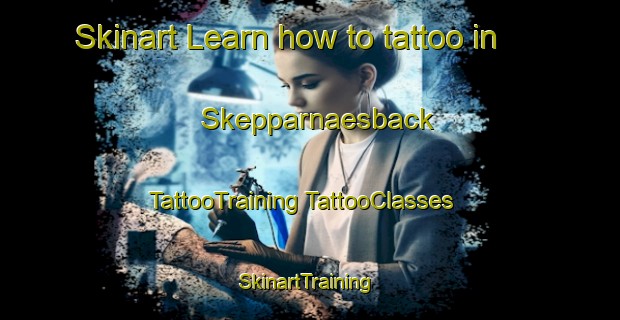 Skinart Learn how to tattoo in Skepparnaesback | #TattooTraining #TattooClasses #SkinartTraining-Finland