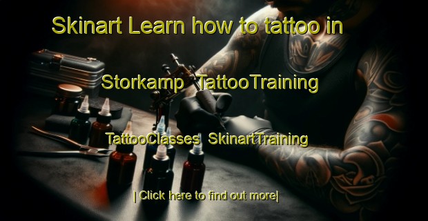 Skinart Learn how to tattoo in Storkamp | TattooTraining | TattooClasses | SkinartTraining-Finland