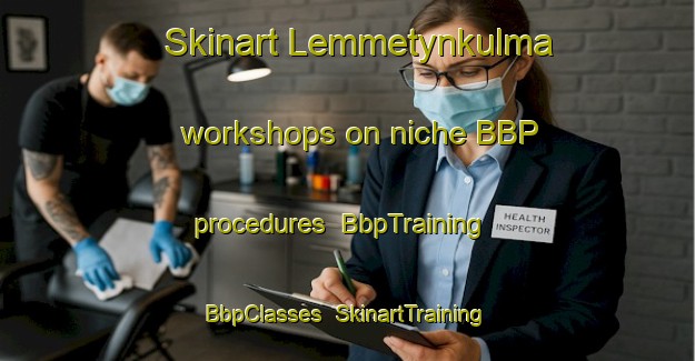 Skinart Lemmetynkulma workshops on niche BBP procedures | BbpTraining | BbpClasses | SkinartTraining-Finland