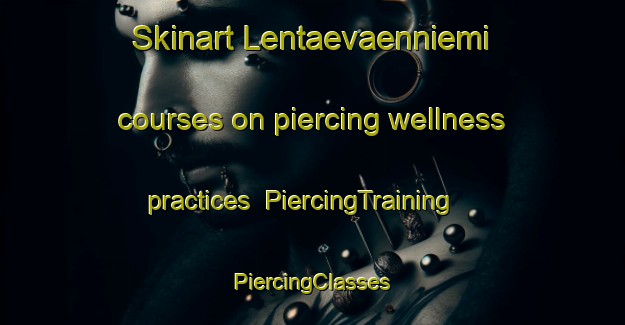 Skinart Lentaevaenniemi courses on piercing wellness practices | #PiercingTraining #PiercingClasses #SkinartTraining-Finland