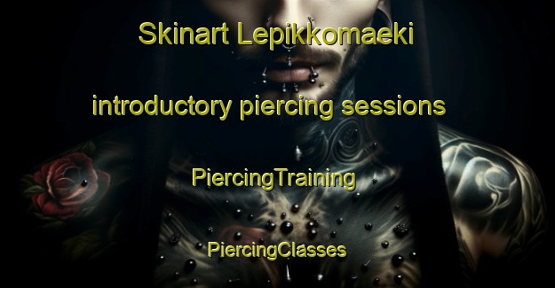 Skinart Lepikkomaeki introductory piercing sessions | #PiercingTraining #PiercingClasses #SkinartTraining-Finland