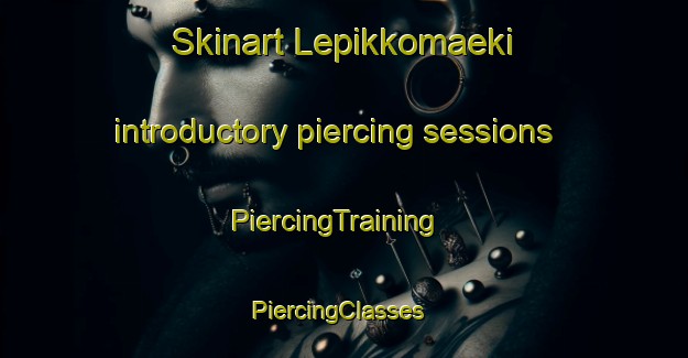 Skinart Lepikkomaeki introductory piercing sessions | PiercingTraining | PiercingClasses | SkinartTraining-Finland