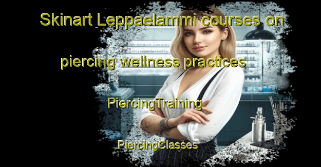 Skinart Leppaelammi courses on piercing wellness practices | PiercingTraining | PiercingClasses | SkinartTraining-Finland