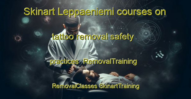 Skinart Leppaeniemi courses on tattoo removal safety practices | #RemovalTraining #RemovalClasses #SkinartTraining-Finland