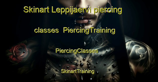 Skinart Leppijaervi piercing classes | PiercingTraining | PiercingClasses | SkinartTraining-Finland